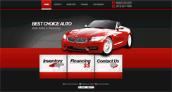 Desktop Screenshot of bestchoiceautosale.com